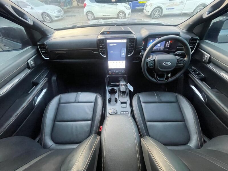 2023 Ford Ranger Wildtrak Dual Cab2.0L 4-Cylinder Twin-Turbo Diesel Grey Black Pick UP