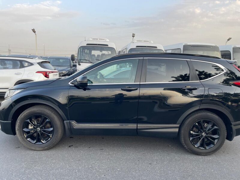2023 Honda CR-V 1.5-litre 4-Cylinder Turbocharged Petrol Black Grey SUV AWD