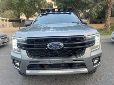 2023 Ford Ranger Wildtrak Dual Cab2.0L 4-Cylinder Twin-Turbo Diesel Grey Black Pick UP