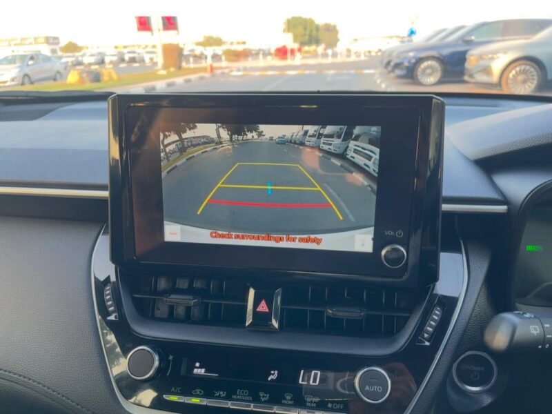 2022 Toyota Corolla Cross Hybrid 2.0L 4-cylinder in-line Engine White Grey SUV AWD