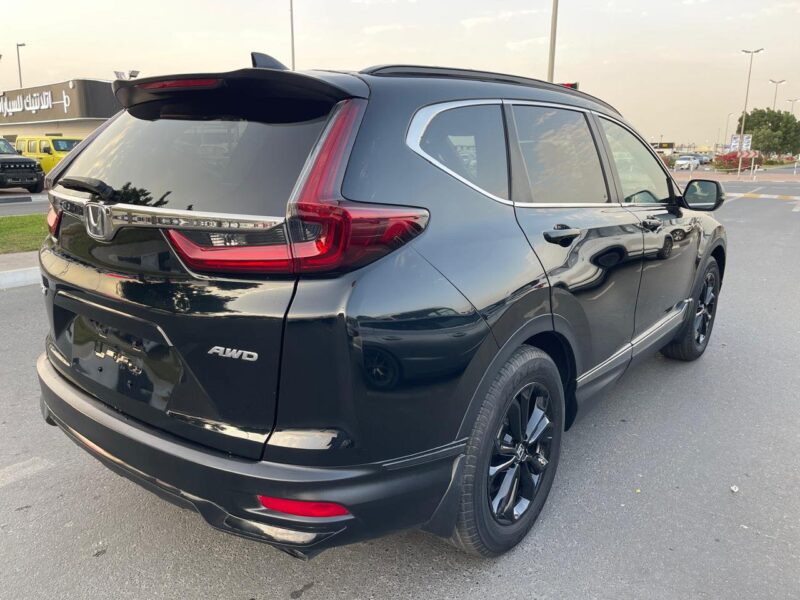 2023 Honda CR-V 1.5-litre 4-Cylinder Turbocharged Petrol Black Grey SUV AWD