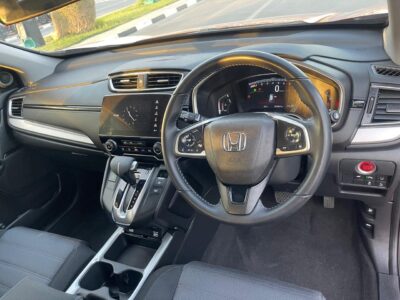 2022 Honda CR-V VTi 7 Auto 1.5L Turbo Petrol 4 Cylinders Engine Red Grey SUV FWD