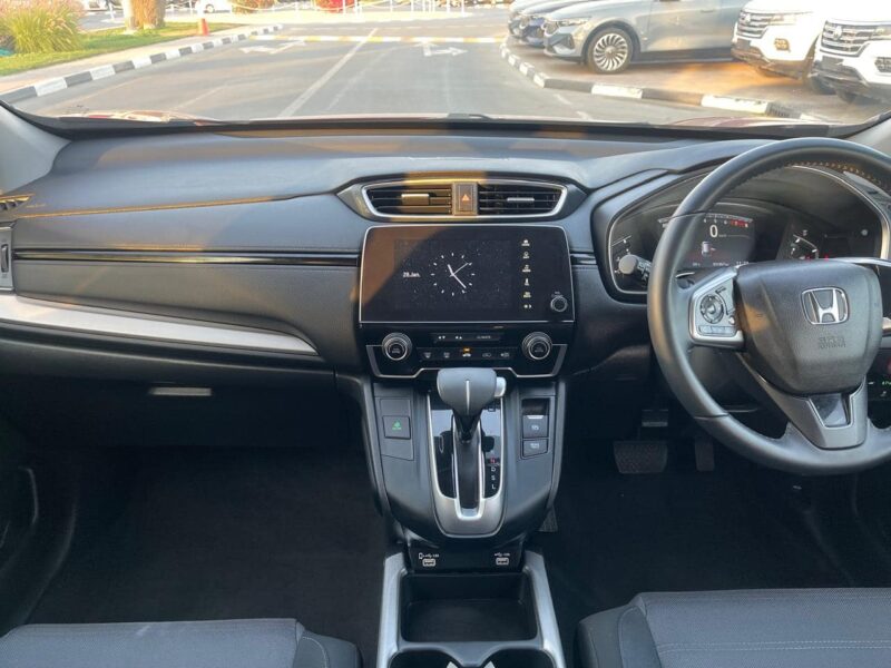 2022 Honda CR-V VTi 7 Auto 1.5L Turbo Petrol 4 Cylinders Engine Red Grey SUV FWD