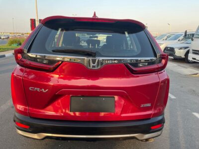 2022 Honda CR-V VTi 7 Auto 1.5L Turbo Petrol 4 Cylinders Engine Red Grey SUV FWD