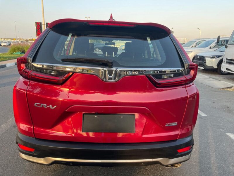 2022 Honda CR-V VTi 7 Auto 1.5L Turbo Petrol 4 Cylinders Engine Red Grey SUV FWD