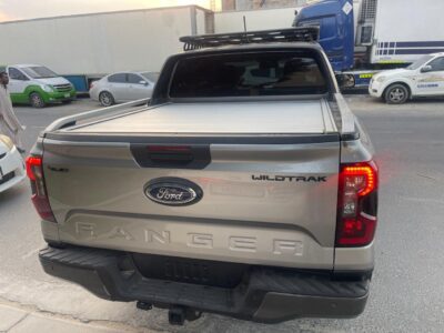 2023 Ford Ranger Wildtrak Dual Cab2.0L 4-Cylinder Twin-Turbo Diesel Grey Black Pick UP