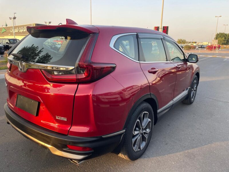 2022 Honda CR-V VTi 7 Auto 1.5L Turbo Petrol 4 Cylinders Engine Red Grey SUV FWD