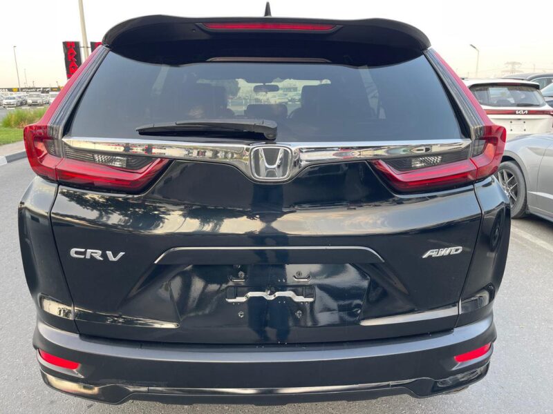 2023 Honda CR-V 1.5-litre 4-Cylinder Turbocharged Petrol Black Grey SUV AWD