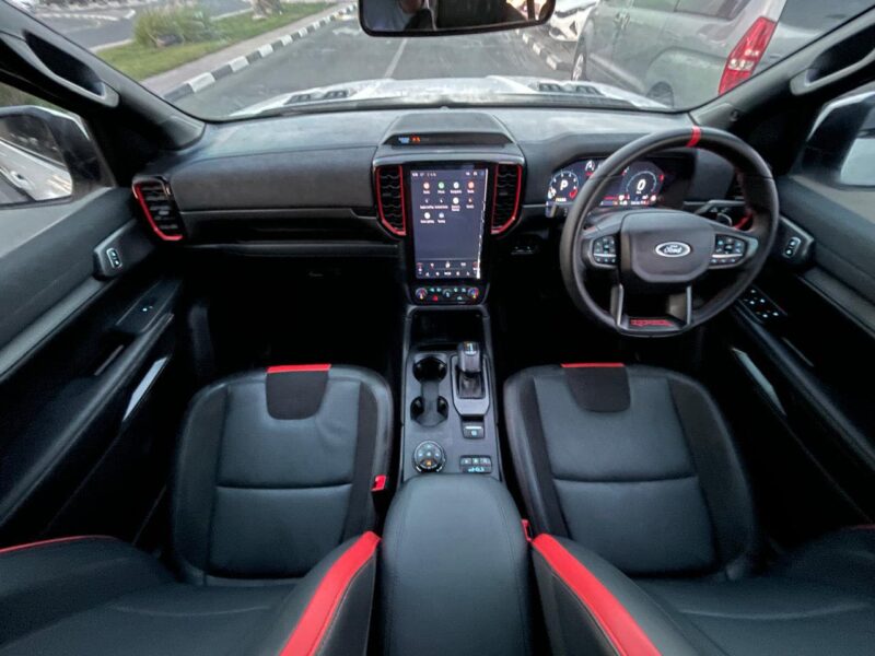 2024 Ford Ranger Raptor 3.0L V6 Twin-Turbo EcoBoost Petrol White Black Pick Up Truck