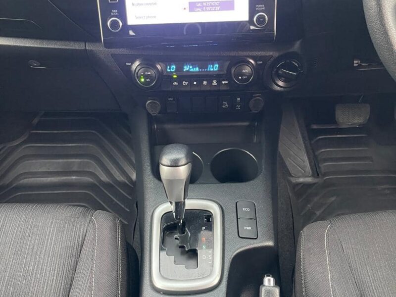 2023 Toyota Hilux SR5 Dual Cab 2.8 4 Cylinders Diesel Engine Automatic Black Pick Up Truck