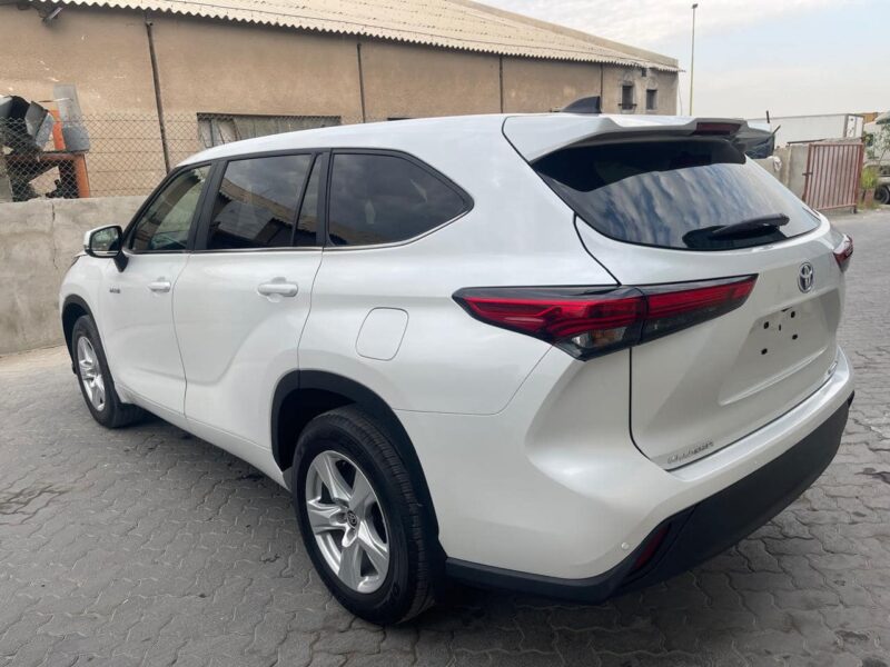 2023 Toyota Kluger GXL Hybrid 2.5L Inline 4-cylinder Engine White Grey SUV AWD