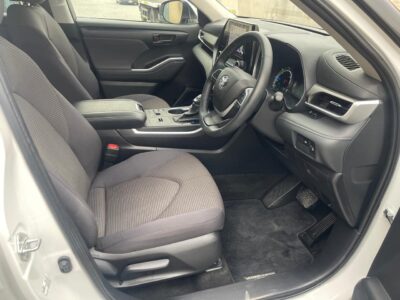 2023 Toyota Kluger GXL Hybrid 2.5L Inline 4-cylinder Engine White Grey SUV AWD