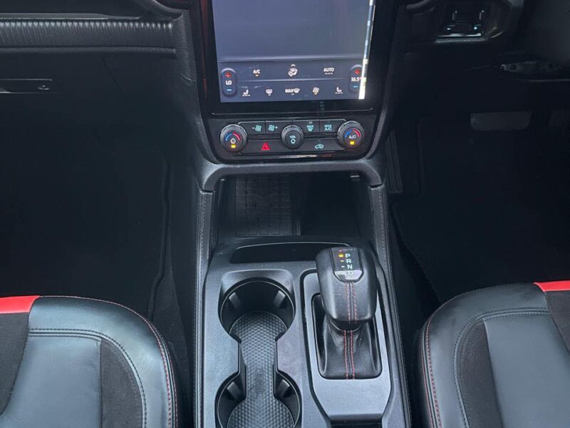 2024 Ford Ranger Raptor 3.0L V6 Twin-Turbo EcoBoost Petrol White Black Pick Up Truck