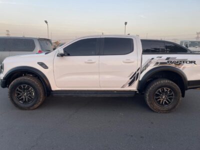 2024 Ford Ranger Raptor 3.0L V6 Twin-Turbo EcoBoost Petrol White Black Pick Up Truck
