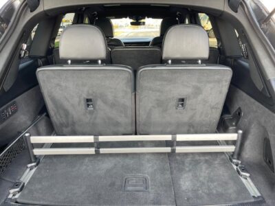 2021 Audi Q7 50 TDI Quattro 3.0-litre V6 Turbo Diesel Engine Grey Black Luxury SUV