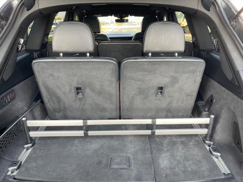 2021 Audi Q7 50 TDI Quattro 3.0-litre V6 Turbo Diesel Engine Grey Black Luxury SUV