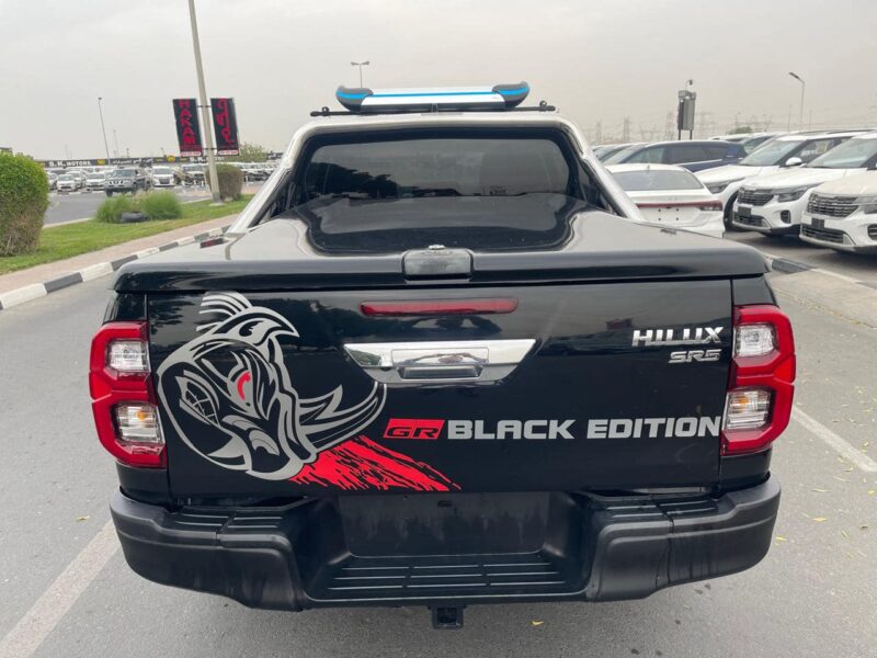 2023 Toyota Hilux SR5 Dual Cab 2.8 4 Cylinders Diesel Engine Automatic Black Pick Up Truck