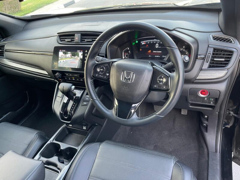 2023 Honda CR-V 1.5-litre 4-Cylinder Turbocharged Petrol Black Grey SUV AWD