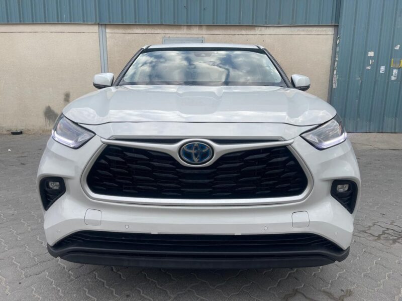 2023 Toyota Kluger GXL Hybrid 2.5L Inline 4-cylinder Engine White Grey SUV AWD