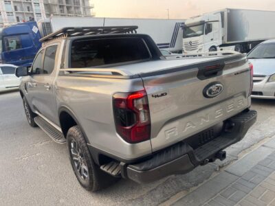 2023 Ford Ranger Wildtrak Dual Cab2.0L 4-Cylinder Twin-Turbo Diesel Grey Black Pick UP