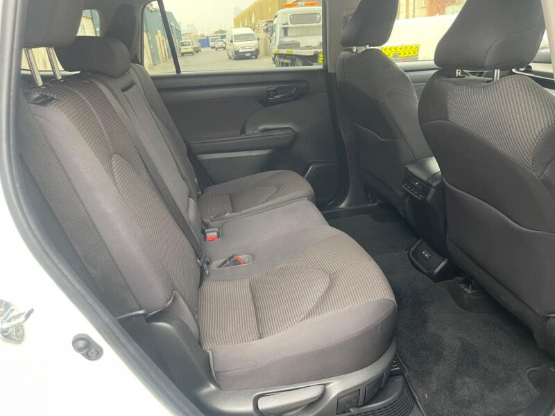 2023 Toyota Kluger GXL Hybrid 2.5L Inline 4-cylinder Engine White Grey SUV AWD