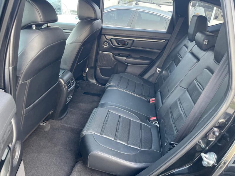 2023 Honda CR-V 1.5-litre 4-Cylinder Turbocharged Petrol Black Grey SUV AWD
