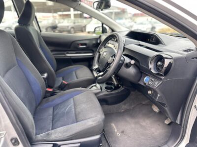 2019 Toyota Prius C Hybrid 1.5 liters 4-cylinder Engine Silver Black Hatchback FWD