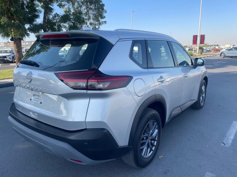 2023 Nissan X-Trail ST T33 2.5L Naturally Aspirated Petrol 4 Cylinders Silver Grey SUV