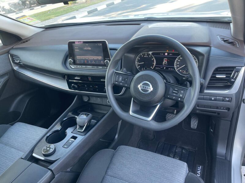 2023 Nissan X-Trail ST T33 2.5L Naturally Aspirated Petrol 4 Cylinders Silver Grey SUV