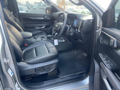 2023 Ford Ranger Wildtrak Dual Cab2.0L 4-Cylinder Twin-Turbo Diesel Grey Black Pick UP