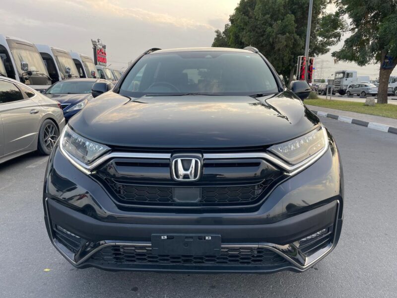 2023 Honda CR-V 1.5-litre 4-Cylinder Turbocharged Petrol Black Grey SUV AWD