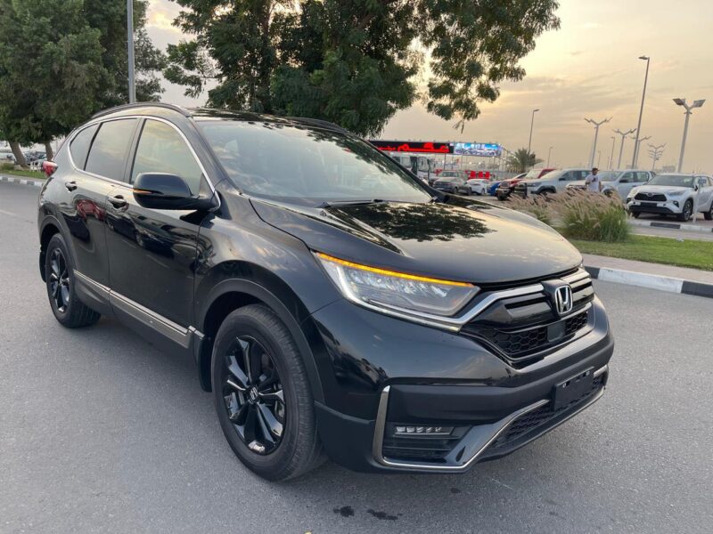 2023 Honda CR-V 1.5-litre 4-Cylinder Turbocharged Petrol Black Grey SUV AWD