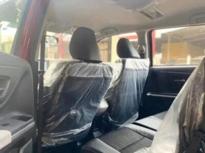 2024 Toyota Veloz 1.5-liter 4-cylinder Petrol Engine Red Black Compact MPV FWD