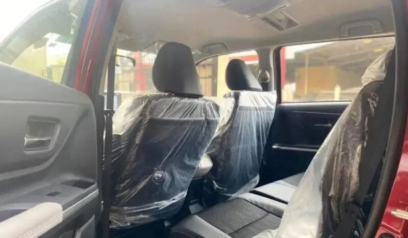 2024 Toyota Veloz 1.5-liter 4-cylinder Petrol Engine Red Black Compact MPV FWD