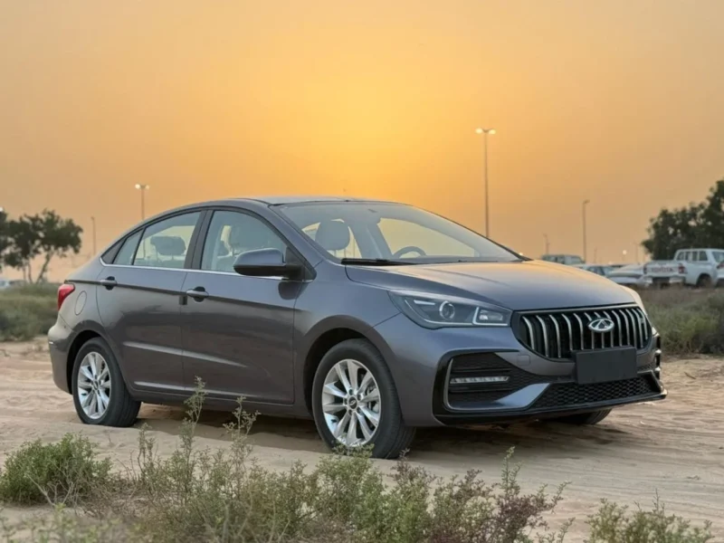 2026 CHERY ARRIZO 5 1.5 Litres 4 Cylinder Petrol Engine Grey Beige Sedan GCC Specs