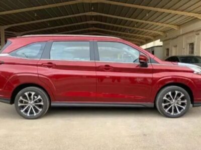 2024 Toyota Veloz 1.5-liter 4-cylinder Petrol Engine Red Black Compact MPV FWD