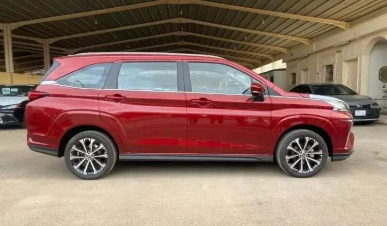 2024 Toyota Veloz 1.5-liter 4-cylinder Petrol Engine Red Black Compact MPV FWD