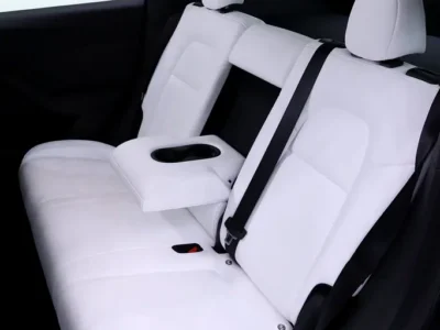 2024 Tesla Model Y Standard Electric Vehicle Grey White SUV 450 - 550 KM Range