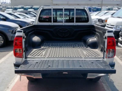 2026 Toyota Hilux 2.4L 4 Cylinders Diesel Engine Manual DC White Red Pickup GCC