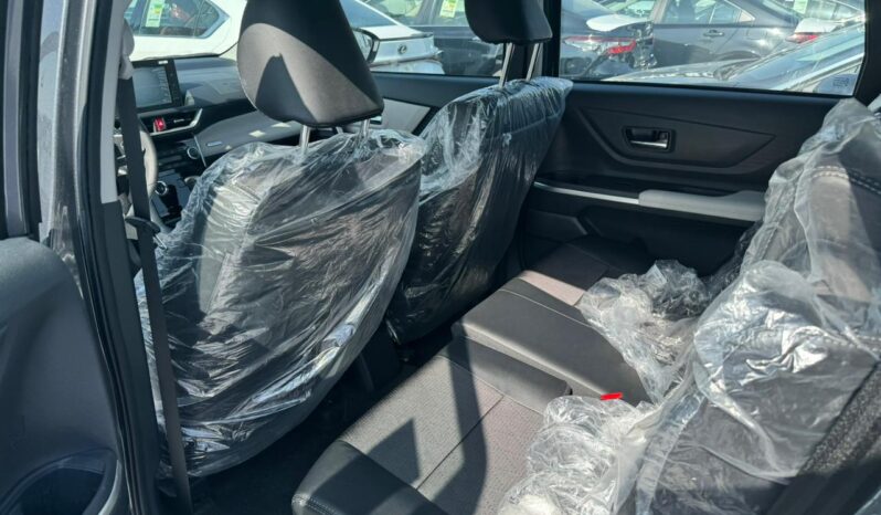 2024 Toyota Veloz 1.5-liter 4-cylinder Petrol Engine Dark Grey Black Compact MPV FWD