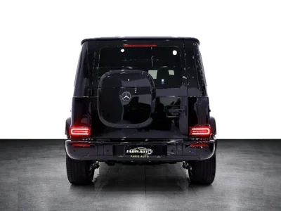 2025 Mercedes-Benz EQG 580 Edition 1 WITH G63 DOUBLE NIGHT BODYKIT Black Grey SUV