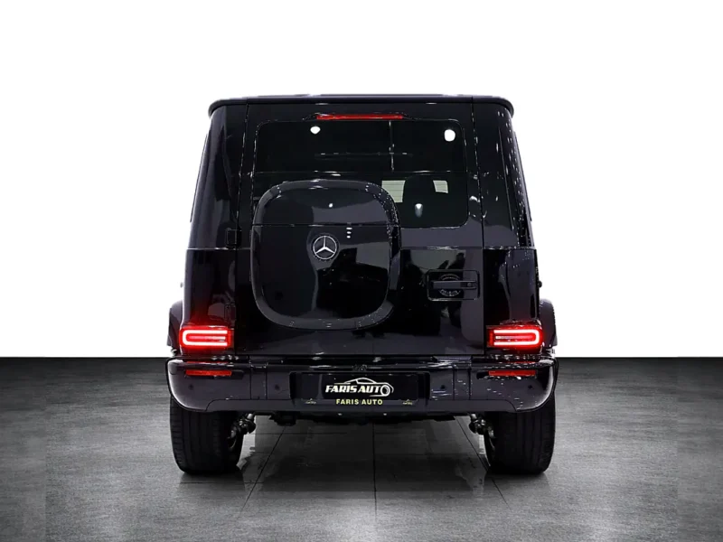 2025 Mercedes-Benz EQG 580 Edition 1 WITH G63 DOUBLE NIGHT BODYKIT Black Grey SUV