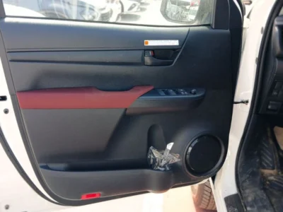 2026 Toyota Hilux 2.4L 4 Cylinders Diesel Engine Manual DC White Red Pickup GCC