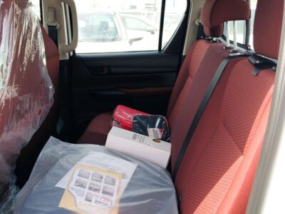 2026 Toyota Hilux 2.4L 4 Cylinders Diesel Engine Manual DC White Red Pickup GCC