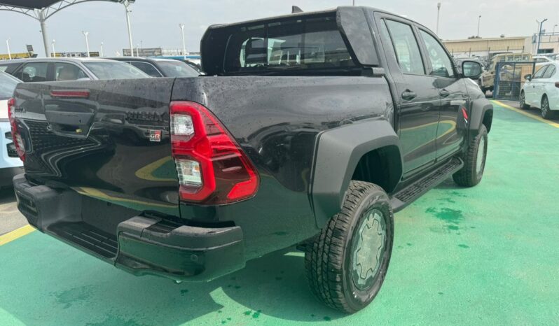 2024 Toyota Hilux 2.4 Litre Diesel 4-cylinder Engine Black Pick-Up Truck 4WD