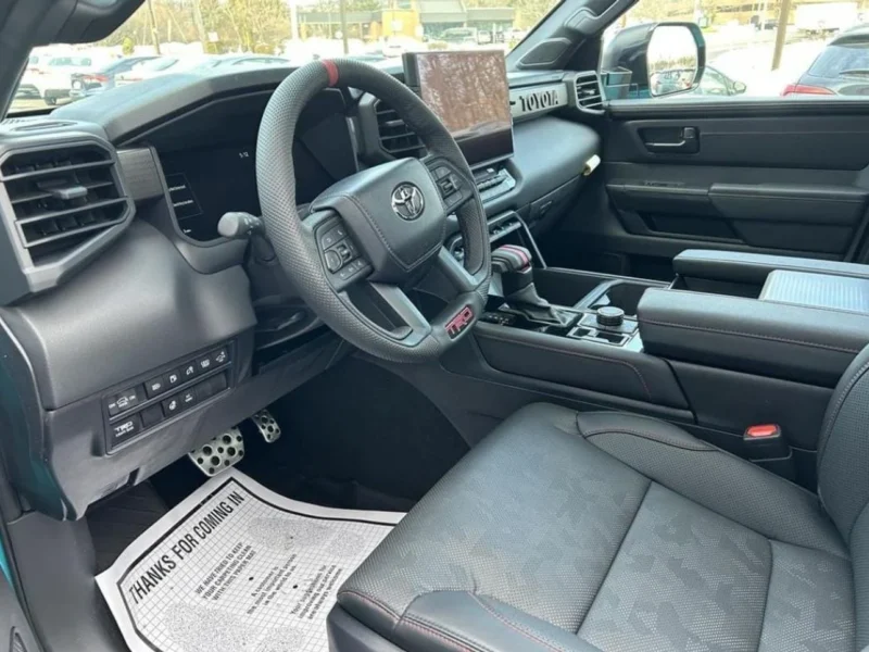 2026 TOYOTA SEQUOIA 3.4L 6 Cylinders Petrol Engine TRD PRO Blue Black SUV American Specs