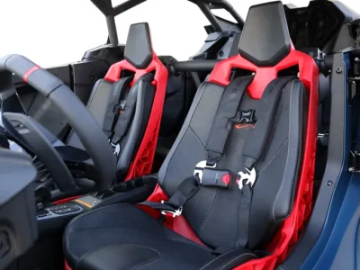 2026 Can-am Maverick MAX 3 Cylinders Petrol Engine Blue Black CARBON PACKAGE