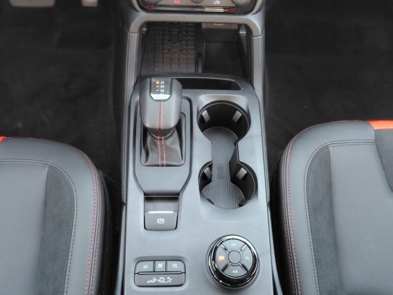 2025 Ford Ranger Raptor 3.0L 6 Cylinders PETROL Engine Black Pick Up Truck 4X4