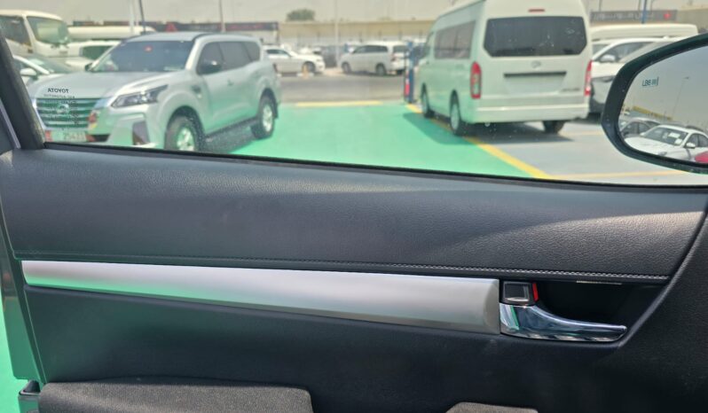 2024 Toyota Hilux 2.4 Litre Diesel 4-cylinder Engine Grey Black Pick-Up Truck 4WD