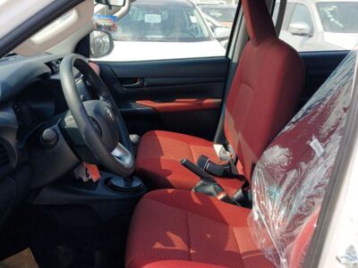 2026 Toyota Hilux 2.4L 4 Cylinders Diesel Engine Manual DC White Red Pickup GCC